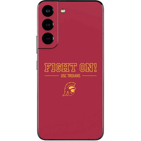 University of Southern California Fight On Galaxy S22 Skin