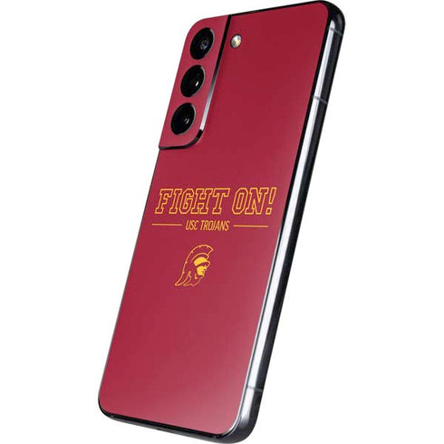 University of Southern California Fight On Galaxy S22 Skin