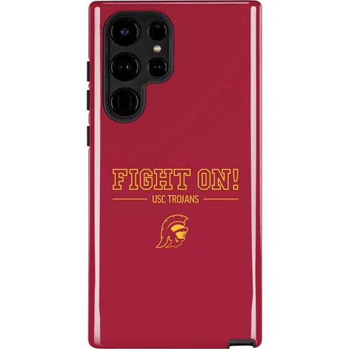University of Southern California Fight On Galaxy S22 Ultra Pro Case