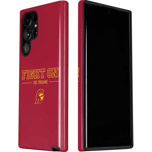 University of Southern California Fight On Galaxy S22 Ultra Pro Case