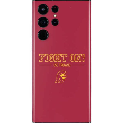 University of Southern California Fight On Galaxy S22 Ultra Skin