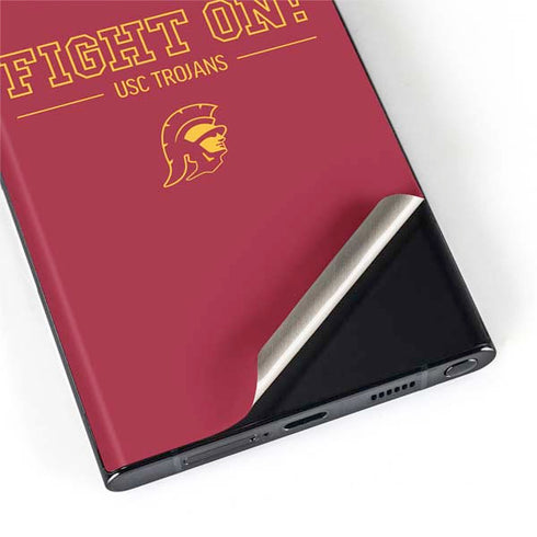 University of Southern California Fight On Galaxy S22 Ultra Skin