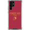 University of Southern California Fight On Galaxy S23 Ultra Clear Case