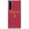 University of Southern California Fight On Galaxy S24 FE Clear Case