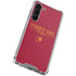 University of Southern California Fight On Galaxy S24 FE Clear Case