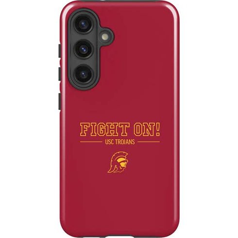 University of Southern California Fight On Galaxy S25 Impact Case