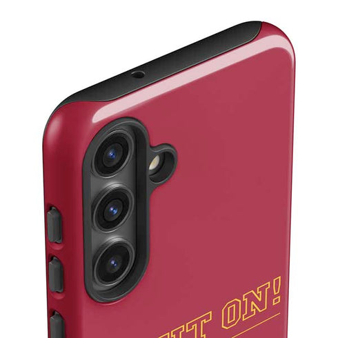 University of Southern California Fight On Galaxy S25 Impact Case