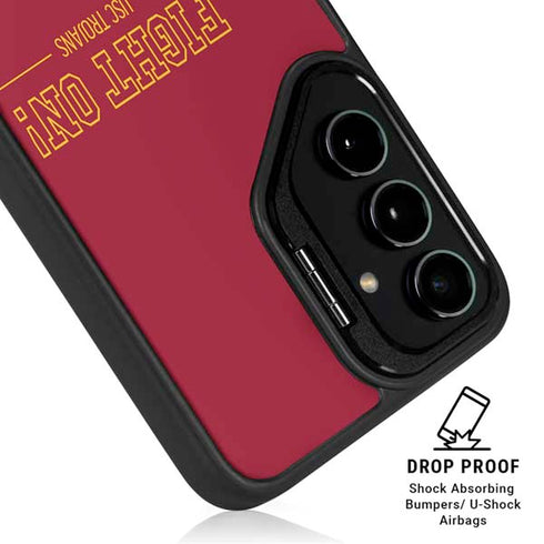 University of Southern California Fight On Galaxy S25 Kickstand Case