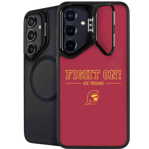 University of Southern California Fight On Galaxy S24 Plus Kickstand Case