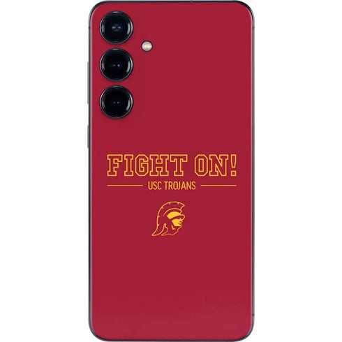 University of Southern California Fight On Galaxy S25 Plus Skin