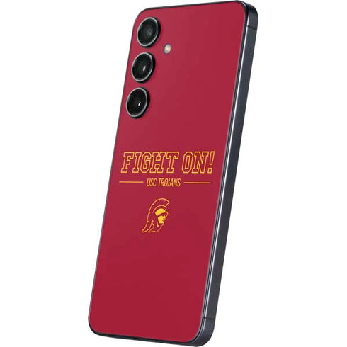 University of Southern California Fight On Galaxy S25 Skin