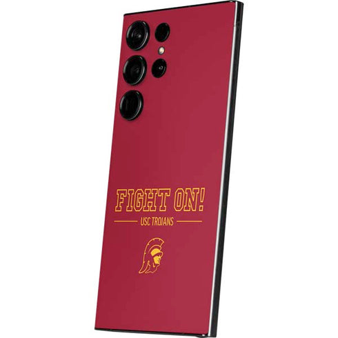 University of Southern California Fight On Galaxy S25 Ultra Skin
