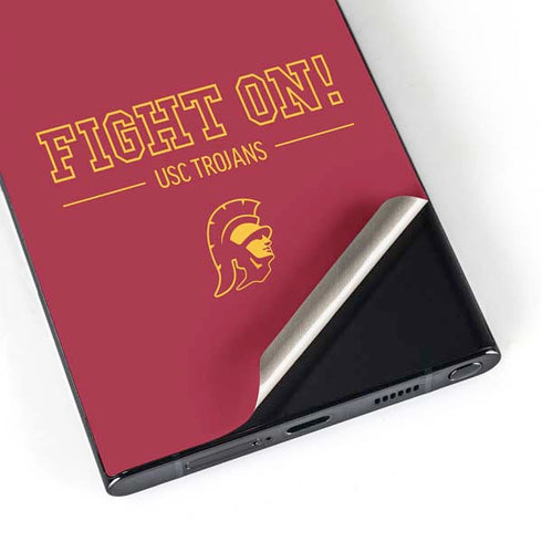 University of Southern California Fight On Galaxy S25 Ultra Skin