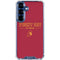 University of Southern California Fight On Galaxy S25 Clear Case