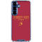 University of Southern California Fight On Galaxy S25 Plus Clear Case