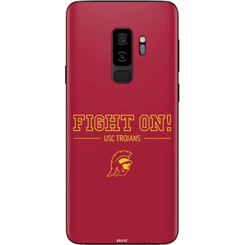 University of Southern California Fight On Galaxy S9 Plus Skin