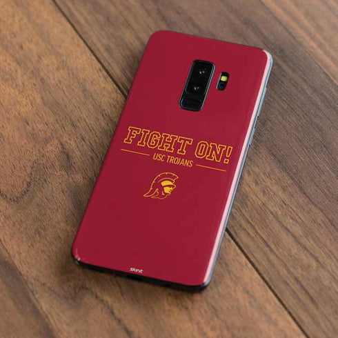 University of Southern California Fight On Galaxy S9 Plus Skin