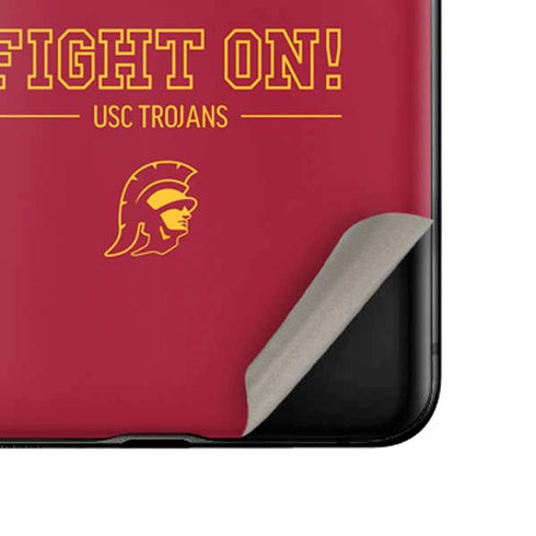 University of Southern California Fight On Galaxy Z Flip Skin