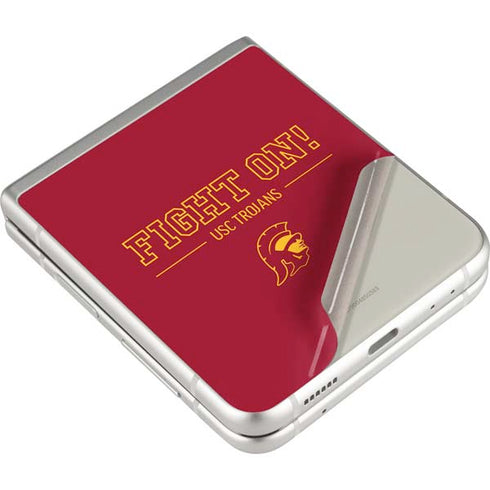 University of Southern California Fight On Galaxy Z Flip3 5G Skin
