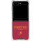 University of Southern California Fight On Galaxy Z Flip6 Clear Case