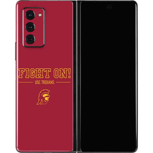 University of Southern California Fight On Galaxy Z Fold2 5G Skin