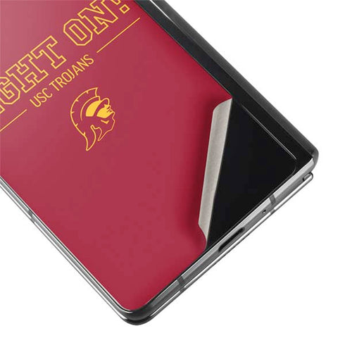 University of Southern California Fight On Galaxy Z Fold2 5G Skin