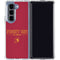 University of Southern California Fight On Galaxy Z Fold5 5G Clear Case