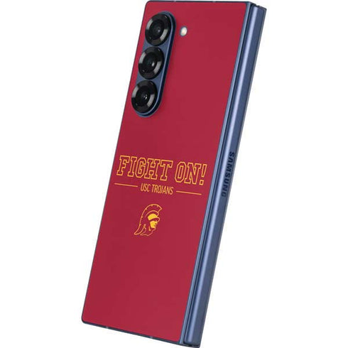 University of Southern California Fight On Galaxy Z Fold6 Skin