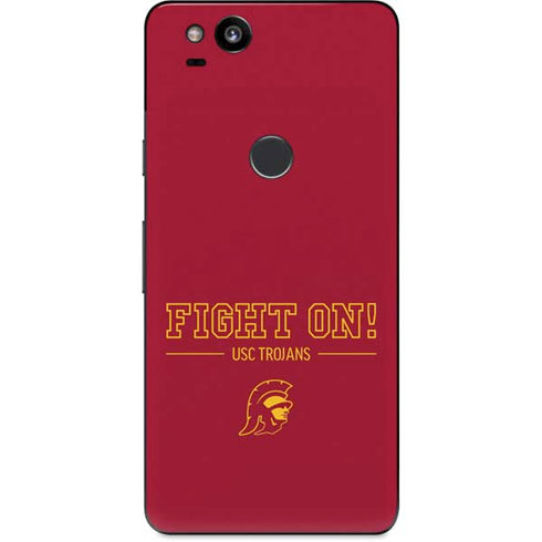 University of Southern California Fight On Google Pixel 2 Skin