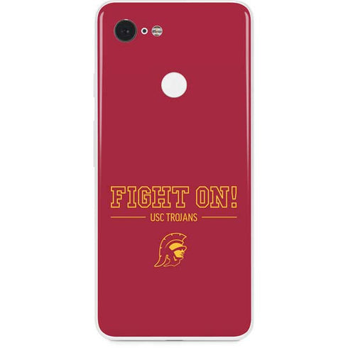 University of Southern California Fight On Google Pixel 3 Skin