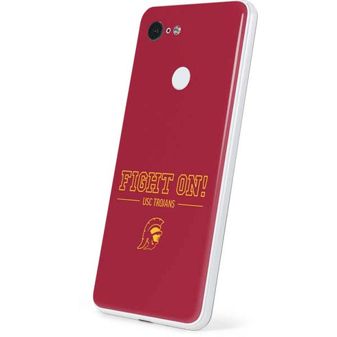 University of Southern California Fight On Google Pixel 3 Skin