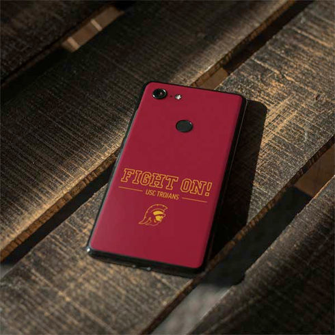 University of Southern California Fight On Google Pixel 3 Skin