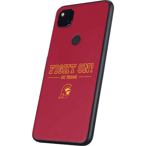 University of Southern California Fight On Google Pixel 4a Skin