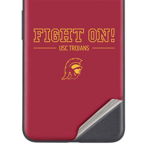 University of Southern California Fight On Google Pixel 5a Skin