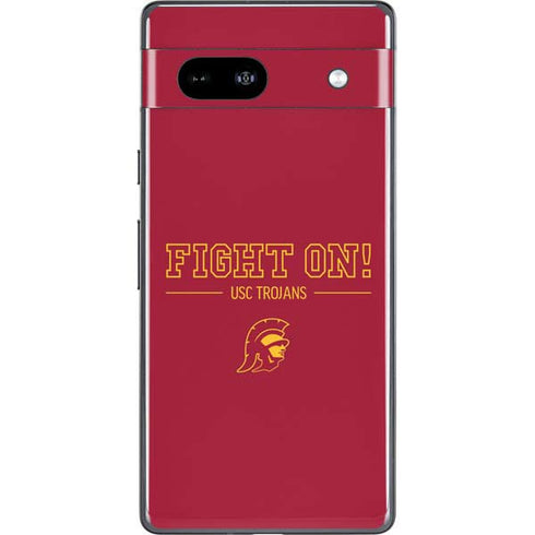 University of Southern California Fight On Google Pixel 7a Skin