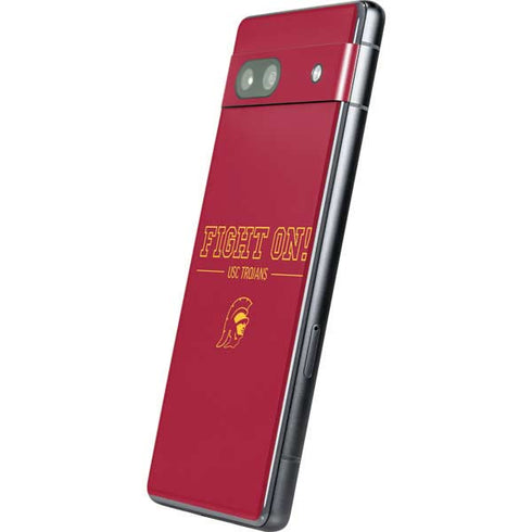 University of Southern California Fight On Google Pixel 7a Skin