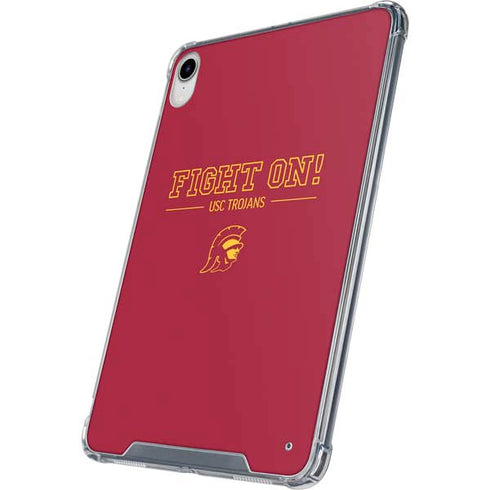 University of Southern California Fight On iPad 11th Gen (2025) Clear Case