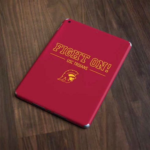 University of Southern California Fight On Apple iPad Skin