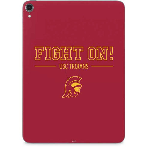 University of Southern California Fight On Apple iPad Pro Skin