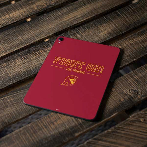 University of Southern California Fight On Apple iPad Pro Skin