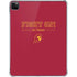 University of Southern California Fight On iPad Pro 11in (2024) Clear Case