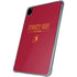 University of Southern California Fight On iPad Pro 11in (2024) Clear Case