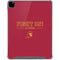 University of Southern California Fight On iPad Pro 12.9in (2020) Clear Case