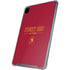 University of Southern California Fight On iPad Pro 12.9in (2020) Clear Case