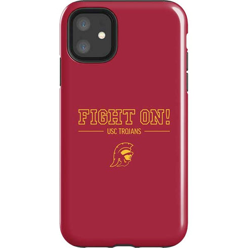 University of Southern California Fight On iPhone 11 Impact Case