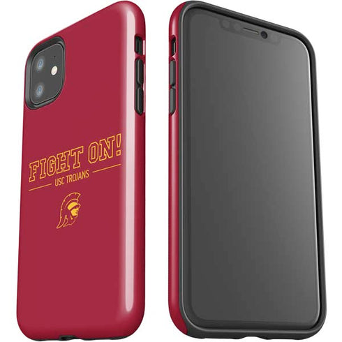 University of Southern California Fight On iPhone 11 Impact Case