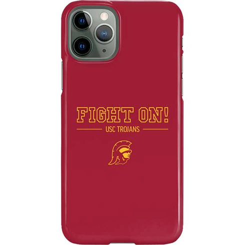 University of Southern California Fight On iPhone 11 Pro Lite Case