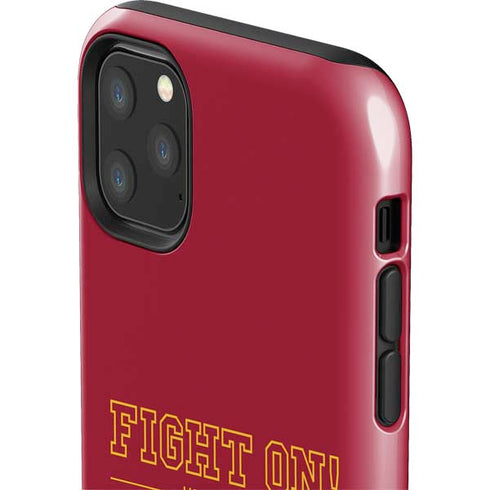 University of Southern California Fight On iPhone 11 Pro Max Impact Case