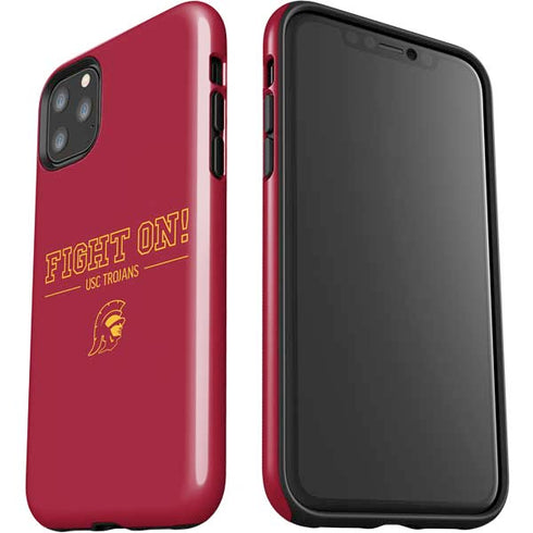 University of Southern California Fight On iPhone 11 Pro Max Impact Case
