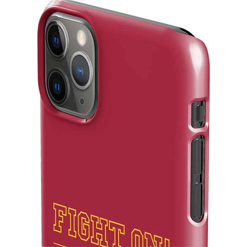 University of Southern California Fight On iPhone 11 Pro Max Lite Case